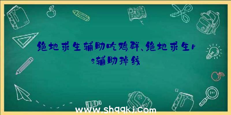 绝地求生辅助吃鸡群、绝地求生ps辅助掉线