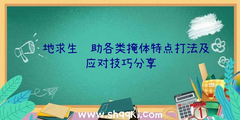 绝地求生辅助各类掩体特点打法及应对技巧分享