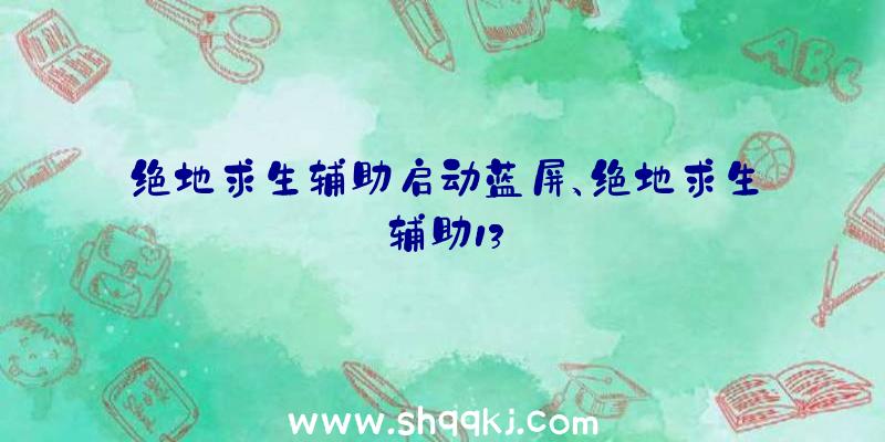 绝地求生辅助启动蓝屏、绝地求生辅助13