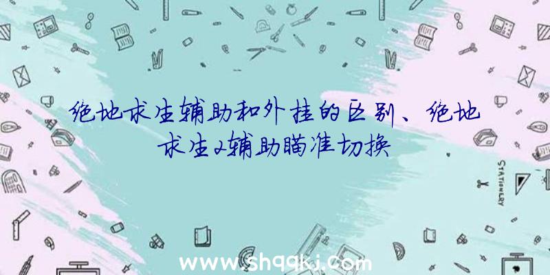 绝地求生辅助和外挂的区别、绝地求生2辅助瞄准切换