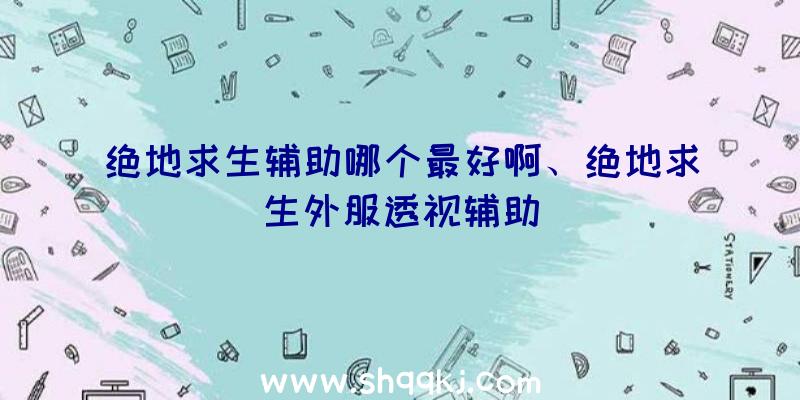 绝地求生辅助哪个最好啊、绝地求生外服透视辅助