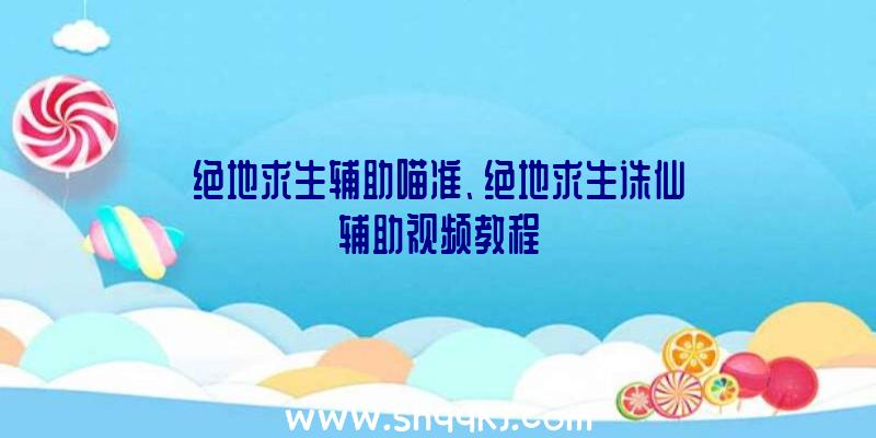 绝地求生辅助喵准、绝地求生诛仙辅助视频教程