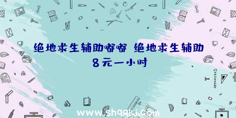 绝地求生辅助嘟嘟、绝地求生辅助8元一小时