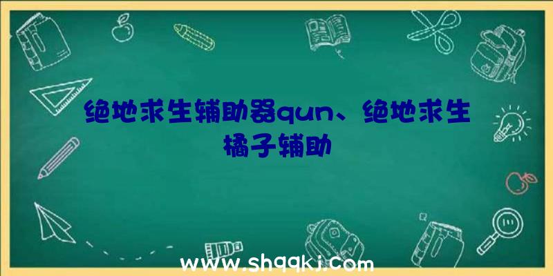 绝地求生辅助器qun、绝地求生橘子辅助