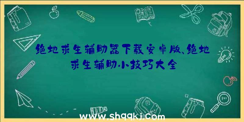 绝地求生辅助器下载安卓版、绝地求生辅助小技巧大全