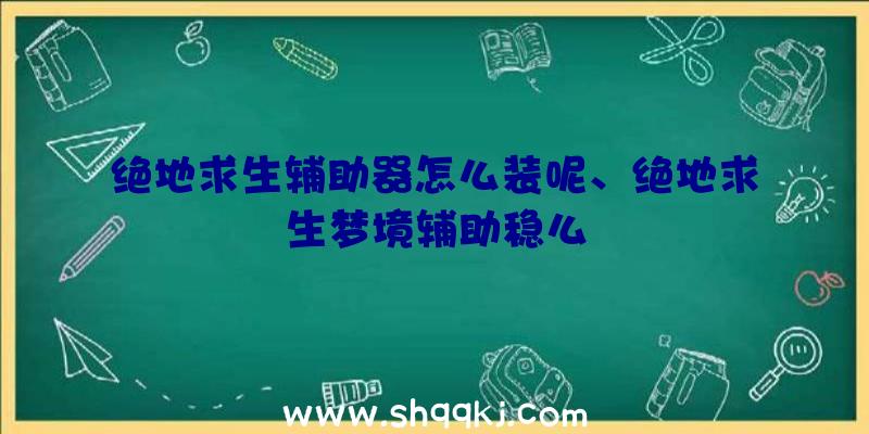 绝地求生辅助器怎么装呢、绝地求生梦境辅助稳么