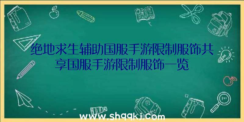 绝地求生辅助国服手游限制服饰共享国服手游限制服饰一览