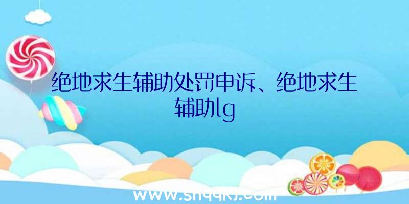 绝地求生辅助处罚申诉、绝地求生辅助lg