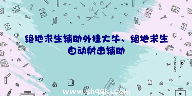 绝地求生辅助外挂大牛、绝地求生自动射击辅助