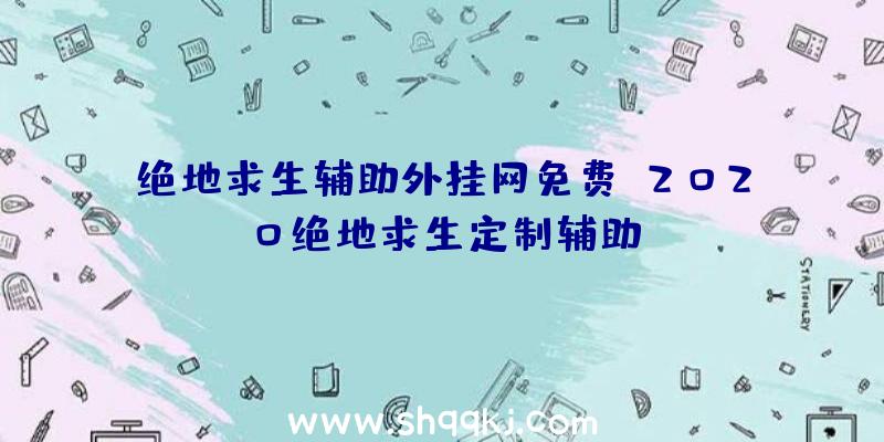 绝地求生辅助外挂网免费、2020绝地求生定制辅助