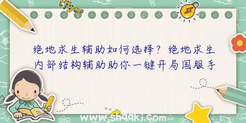 绝地求生辅助如何选择？绝地求生内部结构辅助助你一键开局国服手游外服游戏