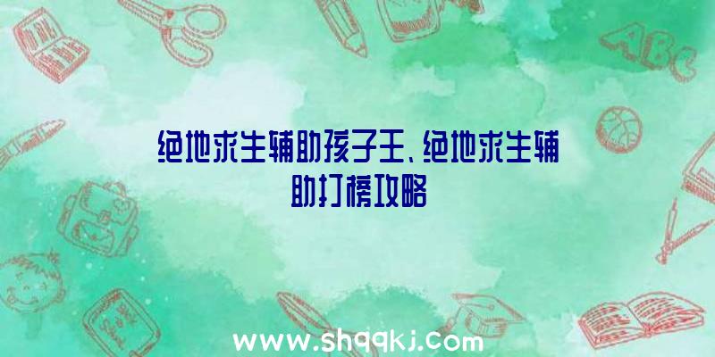 绝地求生辅助孩子王、绝地求生辅助打榜攻略