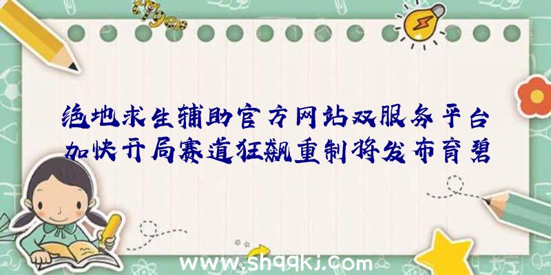 绝地求生辅助官方网站双服务平台加快开局赛道狂飙重制将发布育碧游戏和epic