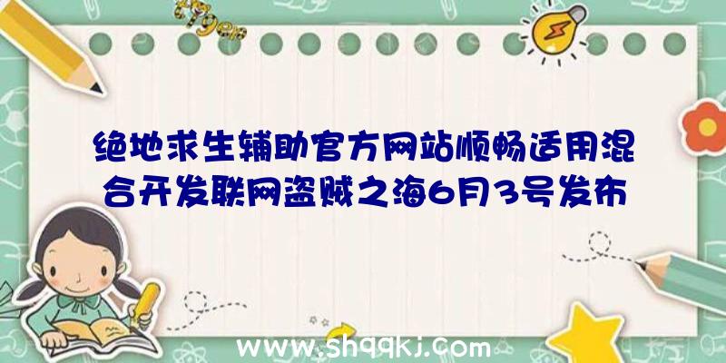 绝地求生辅助官方网站顺畅适用混合开发联网盗贼之海6月3号发布steam