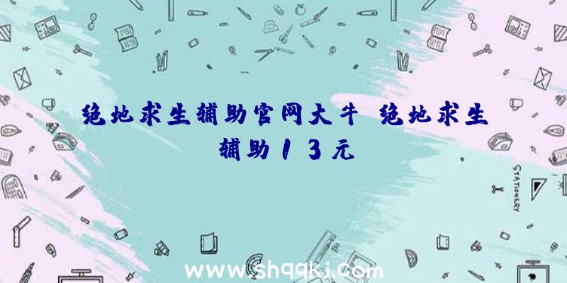 绝地求生辅助官网大牛、绝地求生辅助13元