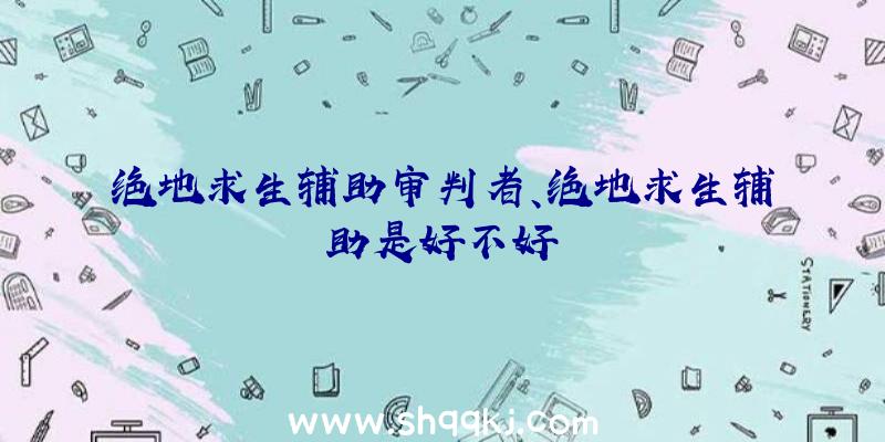 绝地求生辅助审判者、绝地求生辅助是好不好