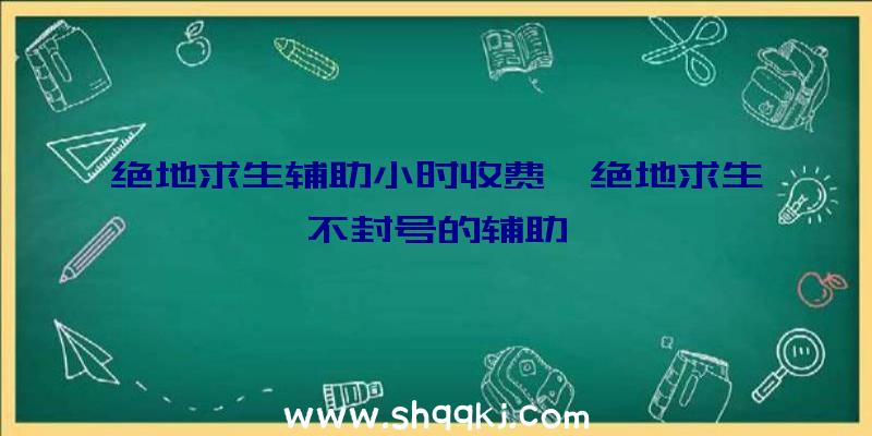 绝地求生辅助小时收费、绝地求生不封号的辅助