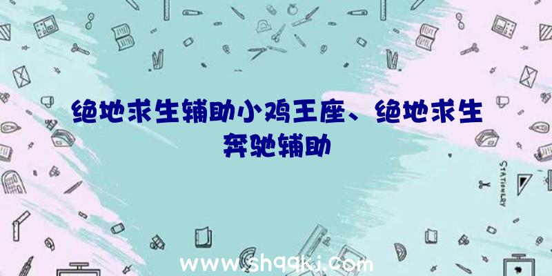 绝地求生辅助小鸡王座、绝地求生奔驰辅助