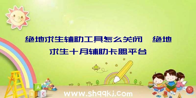 绝地求生辅助工具怎么关闭、绝地求生十月辅助卡盟平台