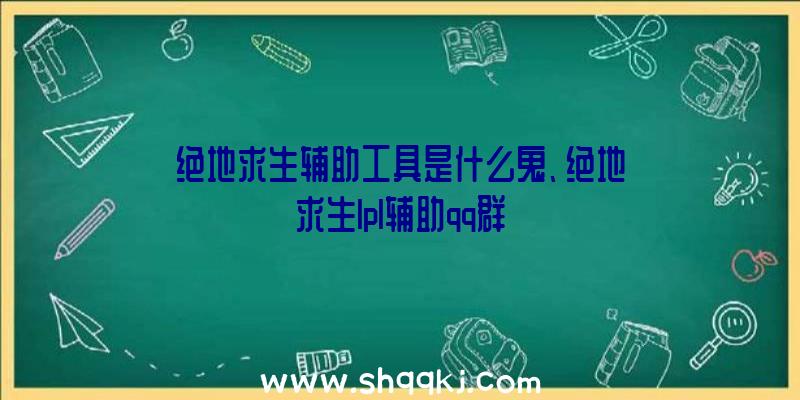 绝地求生辅助工具是什么鬼、绝地求生lpl辅助qq群