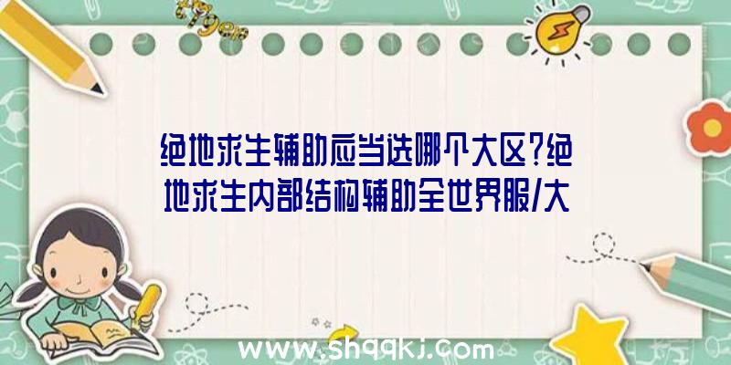 绝地求生辅助应当选哪个大区？绝地求生内部结构辅助全世界服/大区随意选择满足你所需