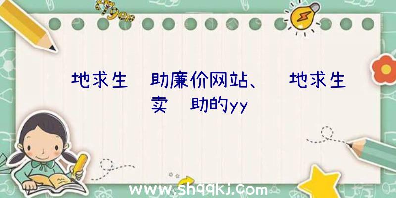 绝地求生辅助廉价网站、绝地求生卖辅助的yy