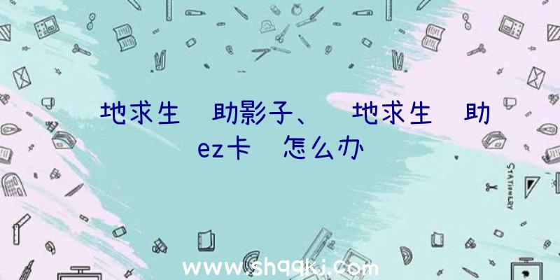 绝地求生辅助影子、绝地求生辅助ez卡顿怎么办