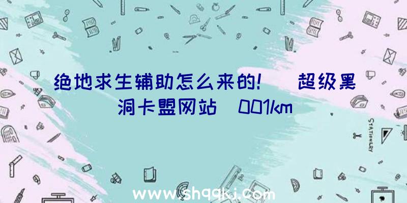 绝地求生辅助怎么来的！（超级黑洞卡盟网站(001km）