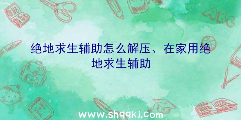 绝地求生辅助怎么解压、在家用绝地求生辅助