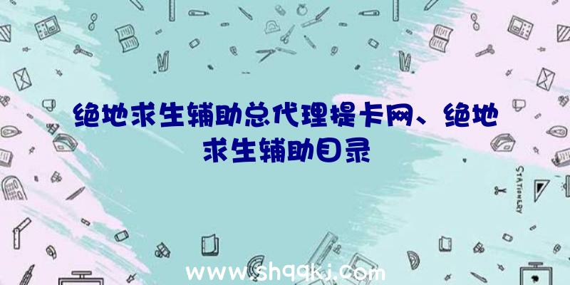 绝地求生辅助总代理提卡网、绝地求生辅助目录