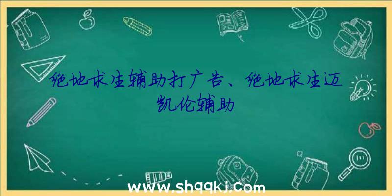 绝地求生辅助打广告、绝地求生迈凯伦辅助