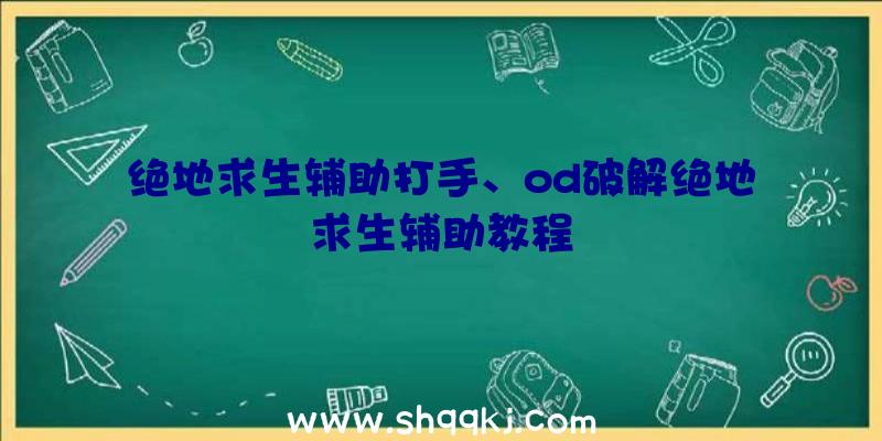 绝地求生辅助打手、od破解绝地求生辅助教程