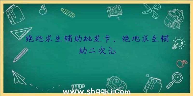 绝地求生辅助批发卡、绝地求生辅助二次元