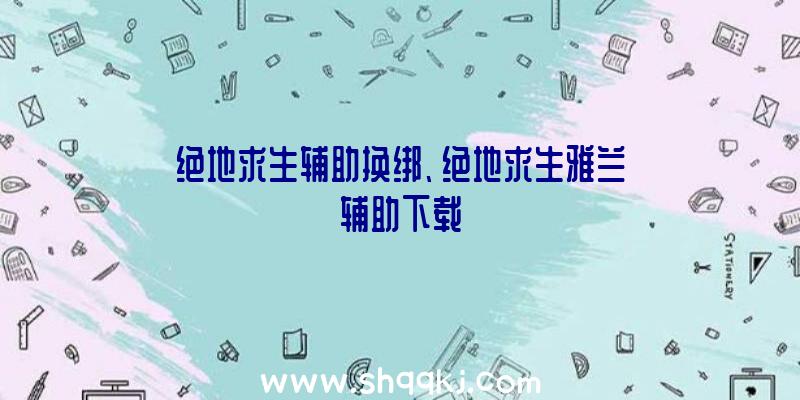 绝地求生辅助换绑、绝地求生雅兰辅助下载