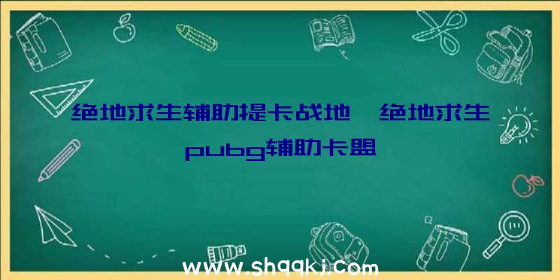 绝地求生辅助提卡战地、绝地求生pubg辅助卡盟