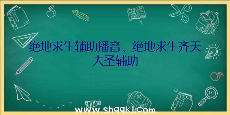 绝地求生辅助播音、绝地求生齐天大圣辅助