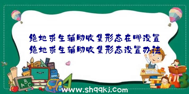 绝地求生辅助收集形态在哪设置_绝地求生辅助收集形态设置办法