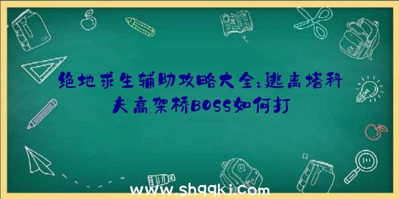 绝地求生辅助攻略大全：逃离塔科夫高架桥BOSS如何打