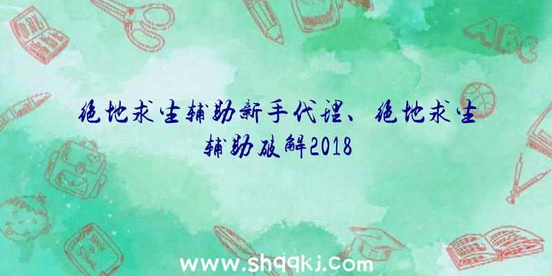 绝地求生辅助新手代理、绝地求生辅助破解2018