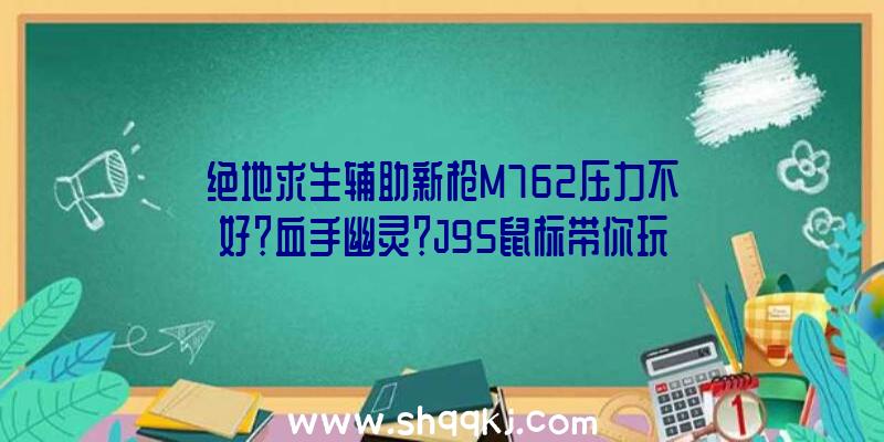 绝地求生辅助新枪M762压力不好？血手幽灵？J95鼠标带你玩