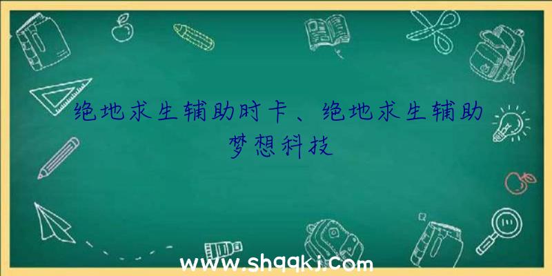 绝地求生辅助时卡、绝地求生辅助梦想科技