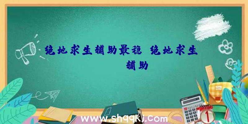 绝地求生辅助最稳、绝地求生google辅助