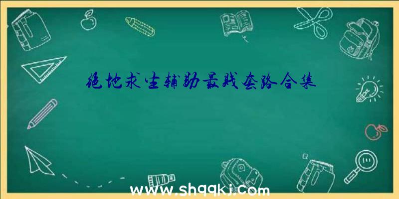 绝地求生辅助最贱套路合集