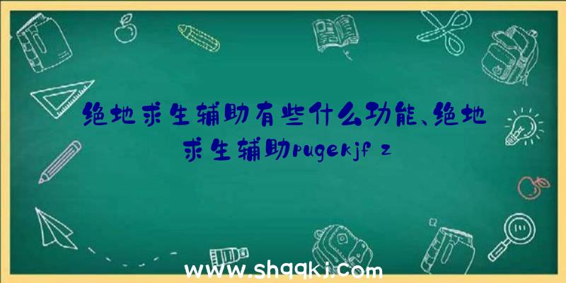 绝地求生辅助有些什么功能、绝地求生辅助pugekjfz