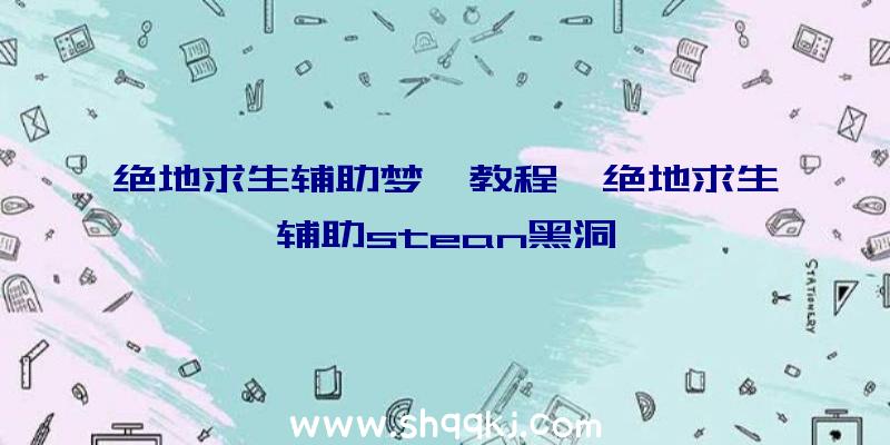 绝地求生辅助梦魇教程、绝地求生辅助stean黑洞