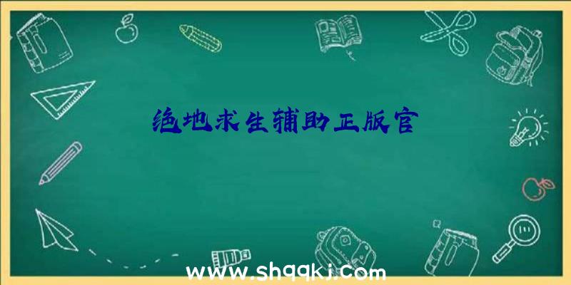 绝地求生辅助正版官