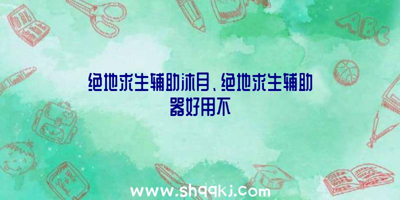 绝地求生辅助沐月、绝地求生辅助器好用不