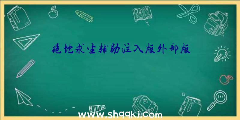 绝地求生辅助注入版外部版