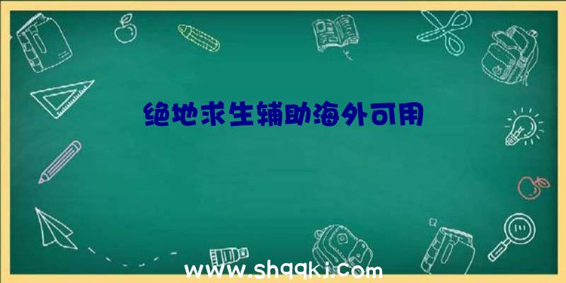 绝地求生辅助海外可用