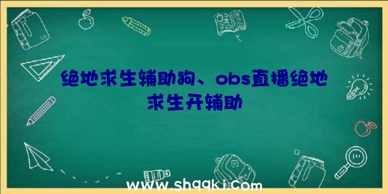 绝地求生辅助狗、obs直播绝地求生开辅助